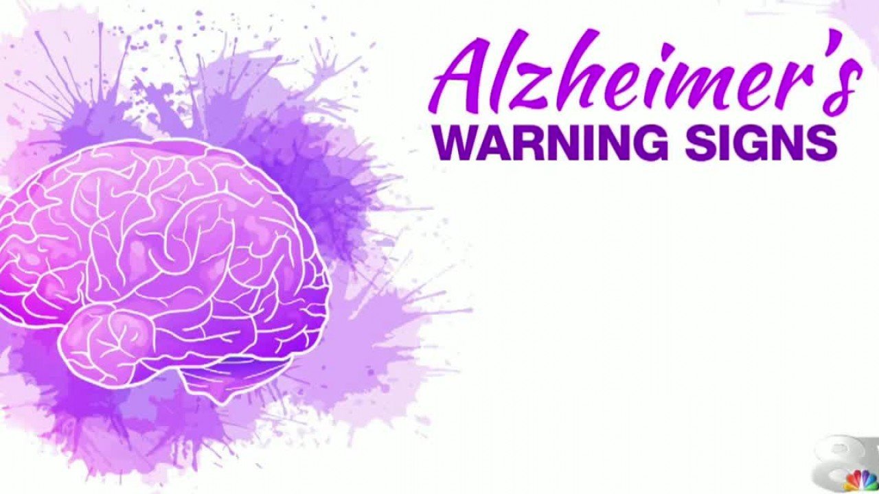 10 warning signs of Alzheimers disease