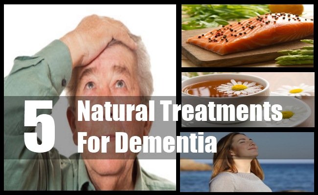 5 Dementia Natural Treatments And Cures