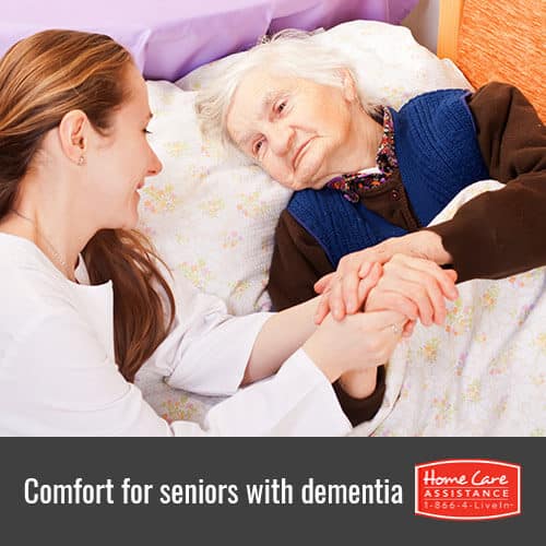 5 Ways to Comfort Seniors Living with Dementia