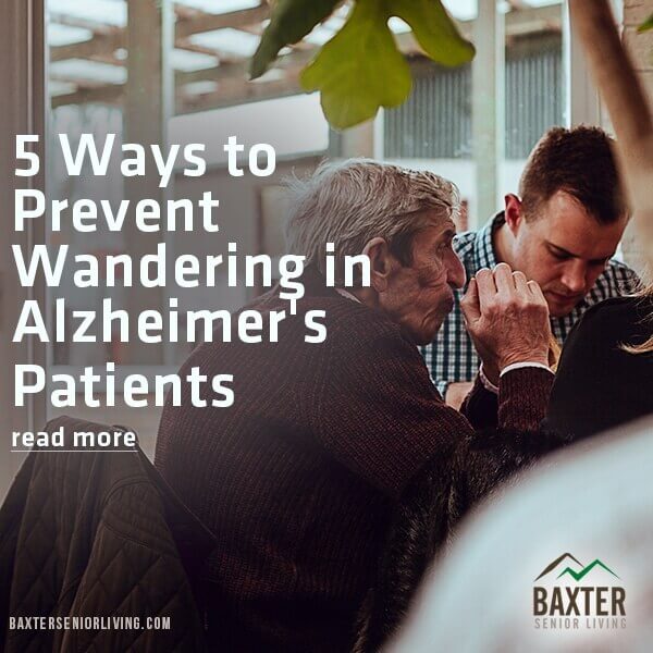 5 Ways to Prevent Wandering in Alzheimer
