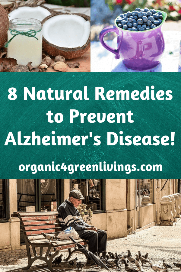 8 Natural Remedies to Prevent Alzheimer