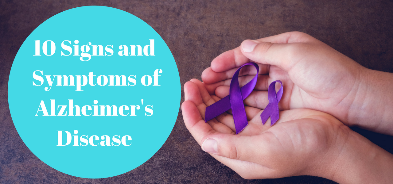 9 Signs and Symptoms of Alzheimers Disease