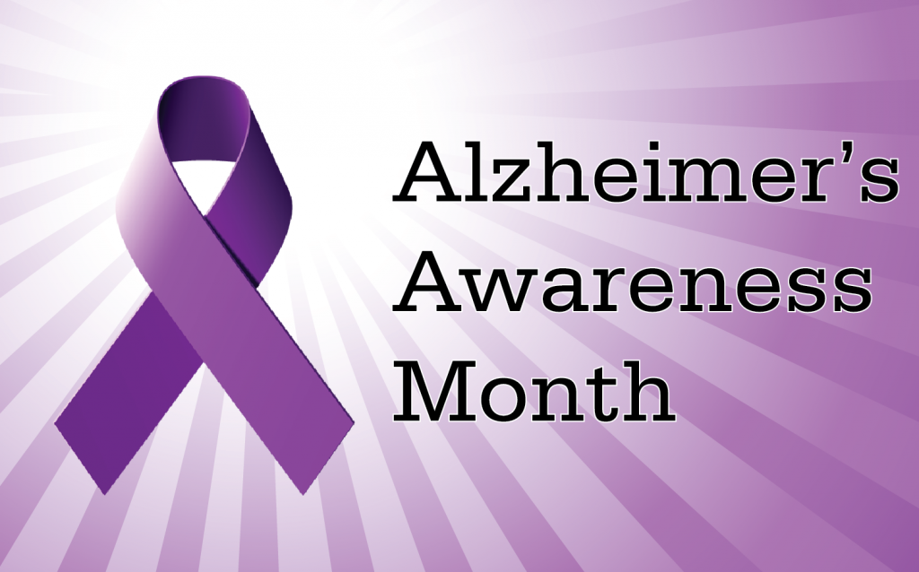 Alzheimers and Brain Awareness Month