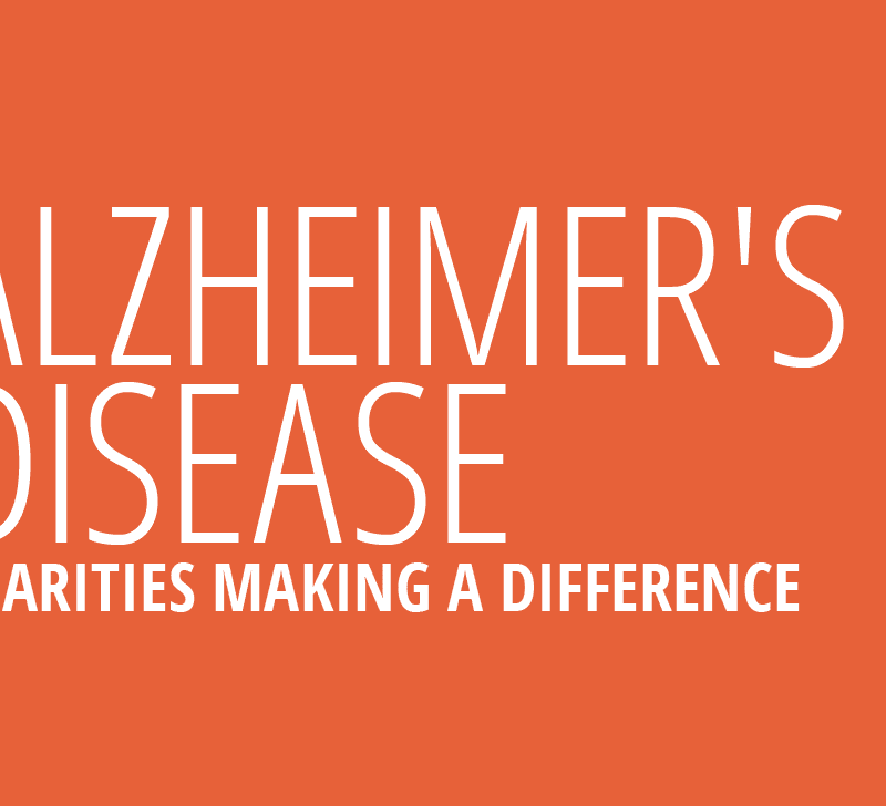 Alzheimers Charities Making a Difference