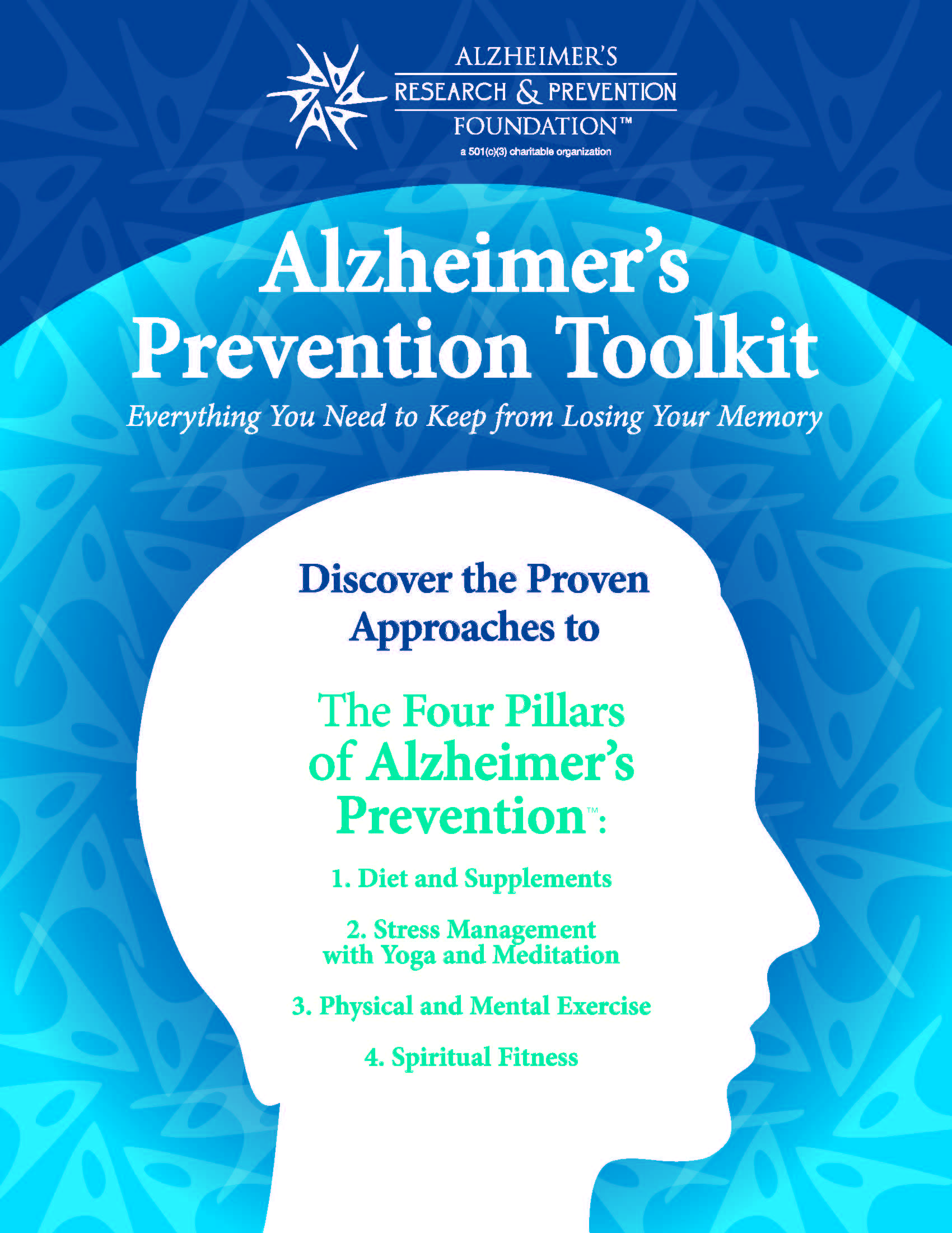 Alzheimers Prevention Toolkit  ARPF