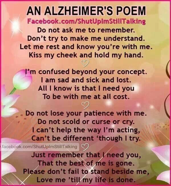 Alzheimers Quotes And Sayings. QuotesGram