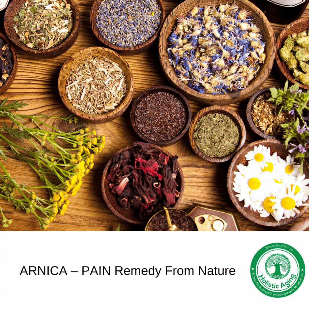 ARNICA â PAIN Remedy From Nature