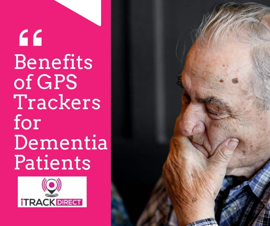 Benefits of GPS Trackers for Dementia Patients