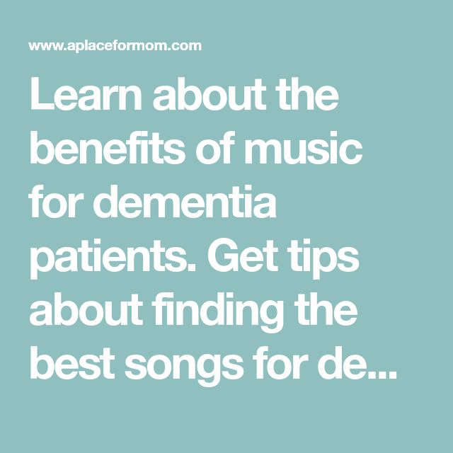 Best Music for Dementia Patients