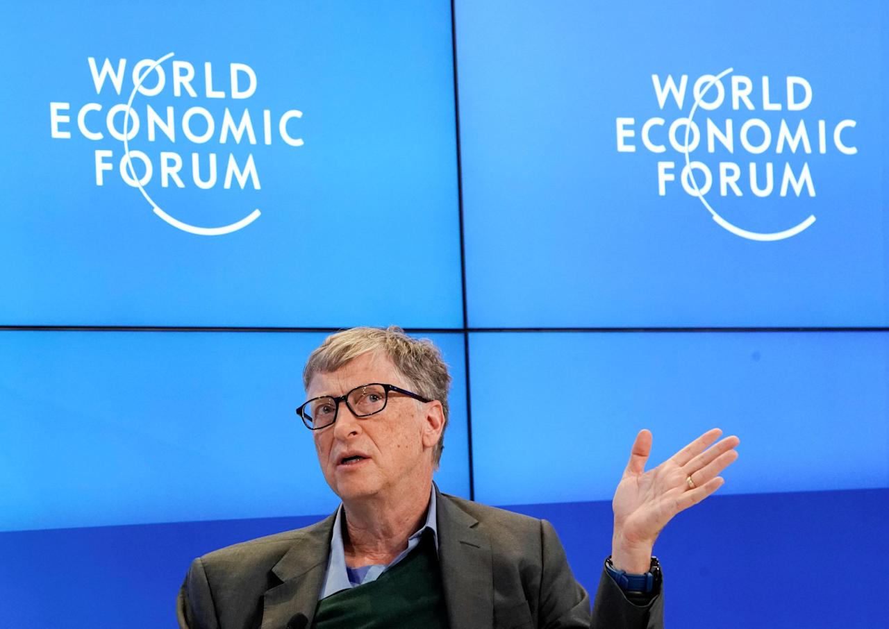 Bill and Melinda Gates Took On President Trump and the ...