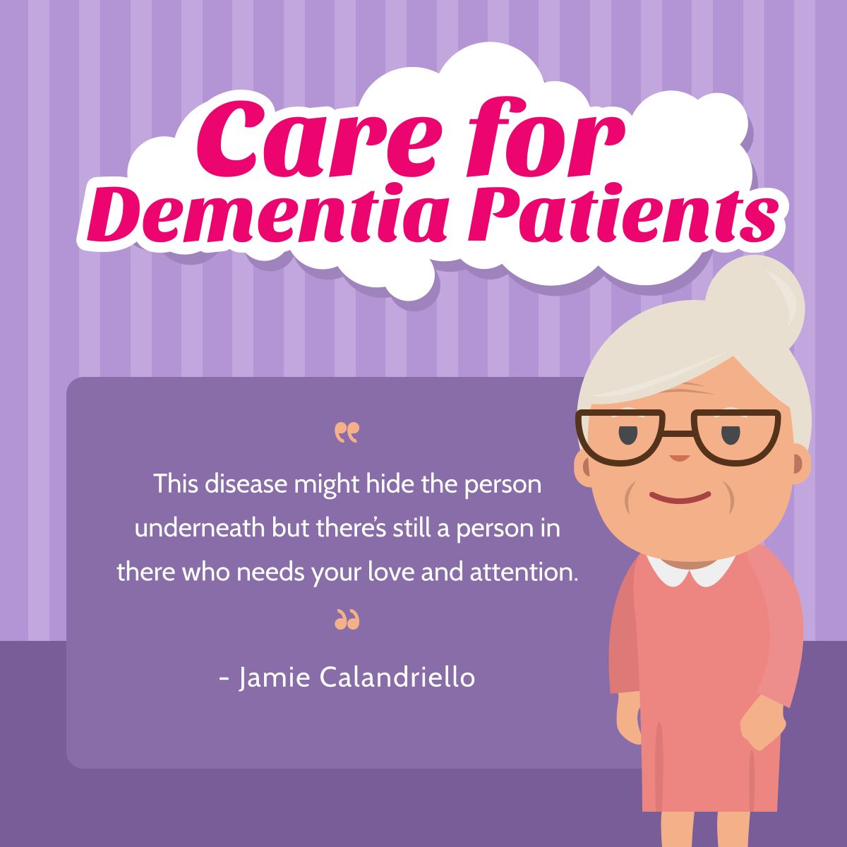 Care for Dementia Patients #SeniorCare #Dementia