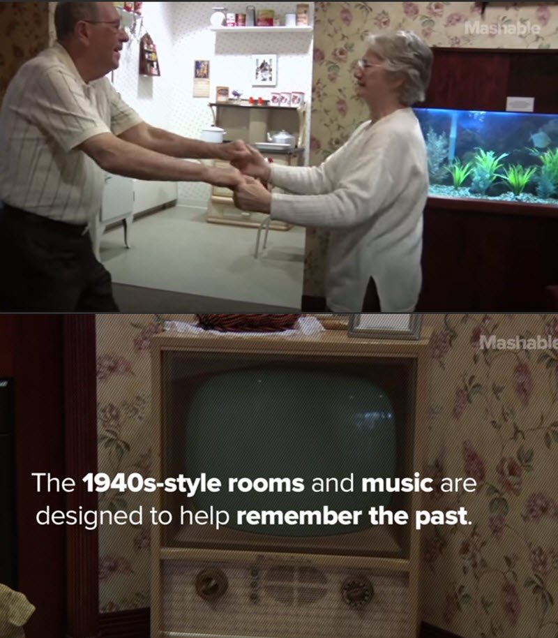 Caregivers Are Using Retro Rooms and Music To Help ...