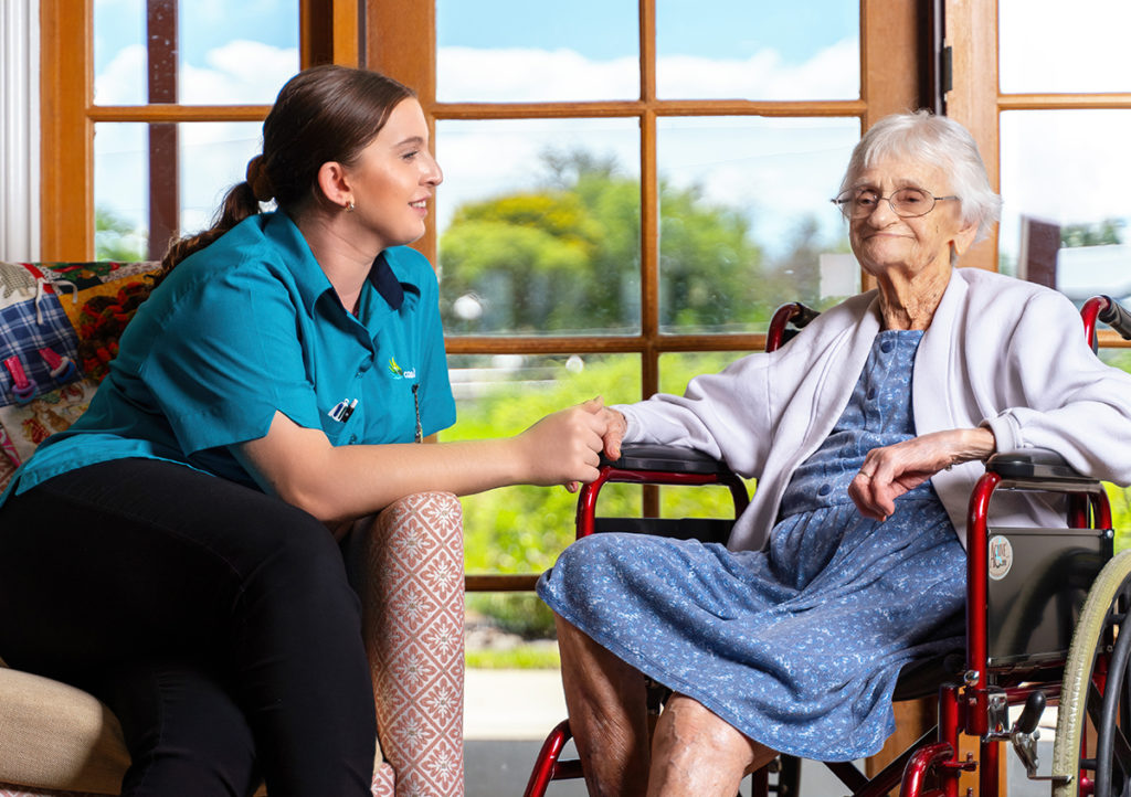 Carers undertaking specialised dementia training  Bundaberg Now