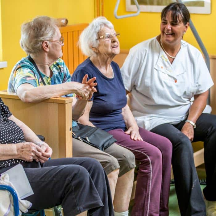 Caring for Nursing Home Residents with Dementia