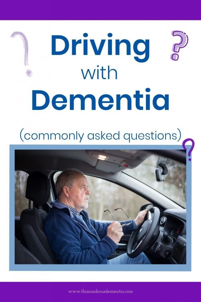 Common Questions about Driving with Dementia