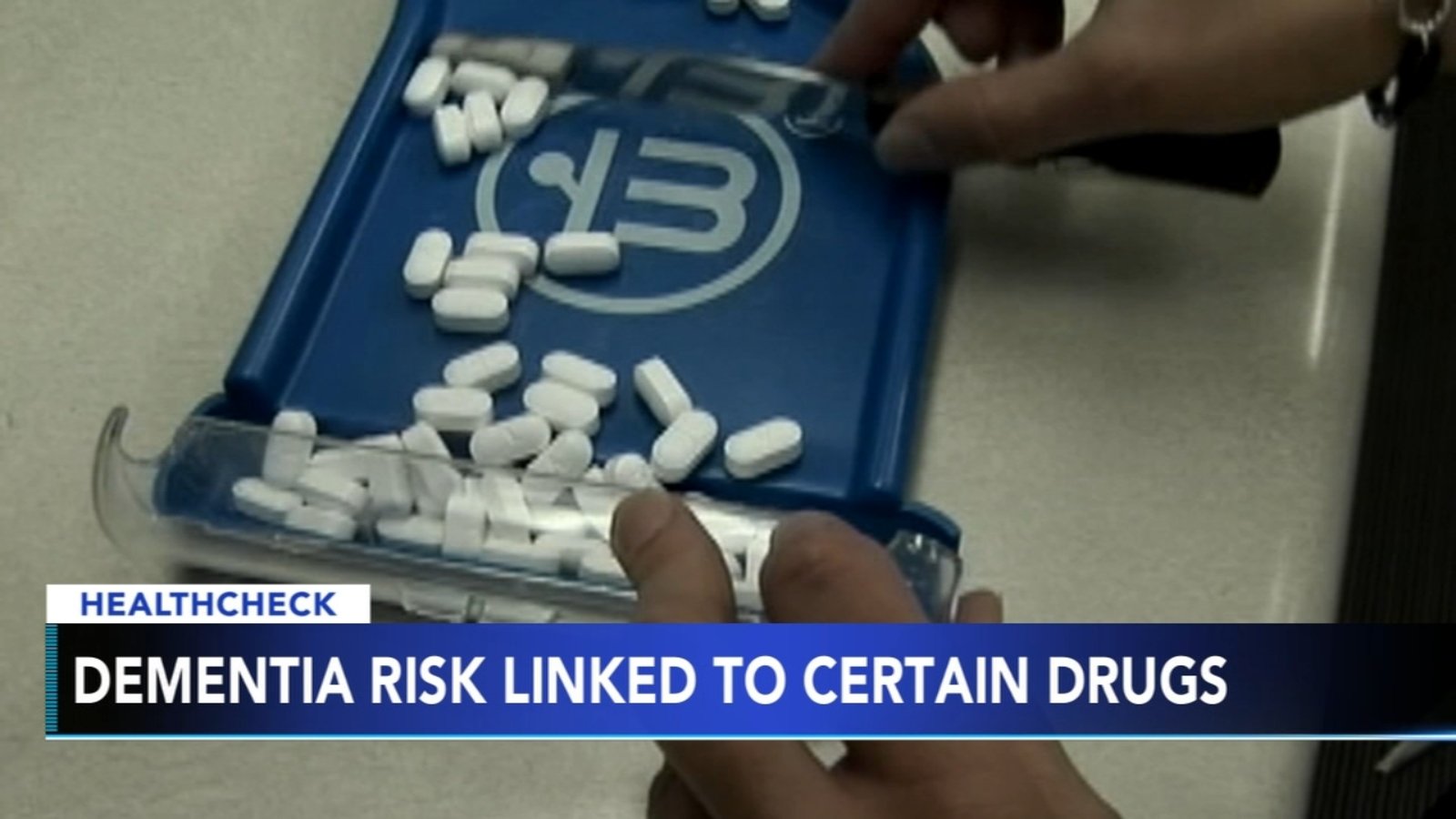 Commonly prescribed drugs tied to higher dementia risk, study shows ...