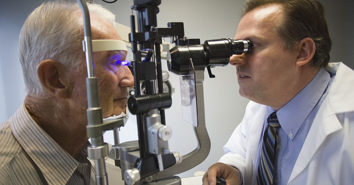 Could an eye test detect Alzheimer