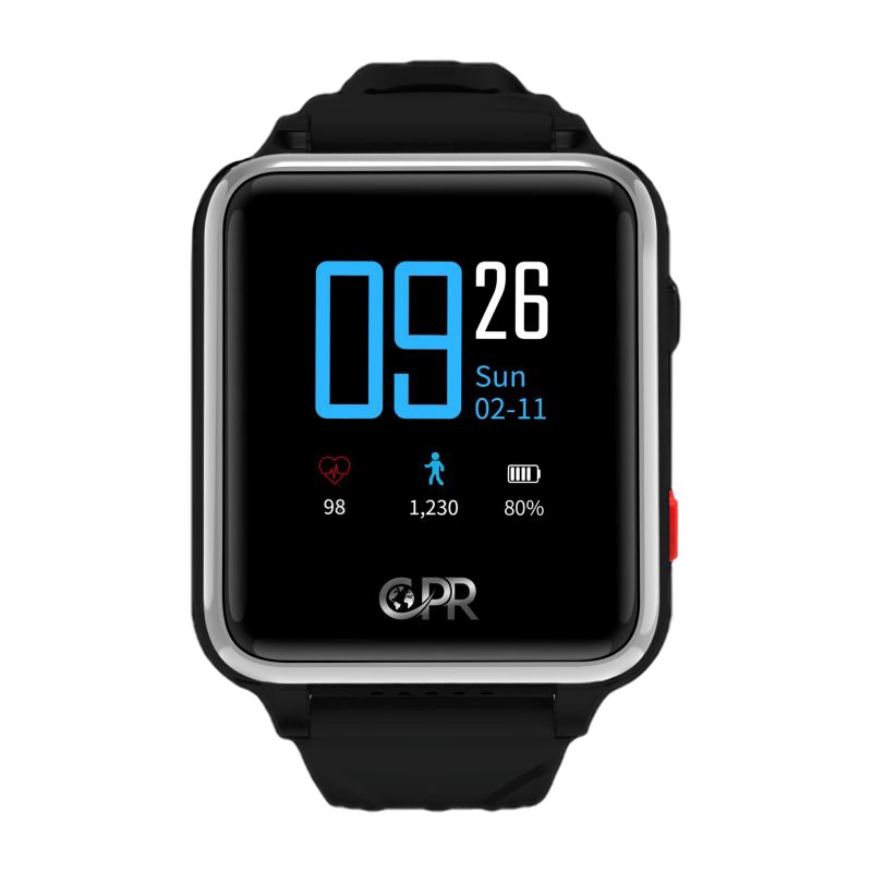 CPR Guardian Dementia GPS Tracker Watch