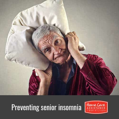 Creative Ways to Help the Elderly Prevent Insomnia