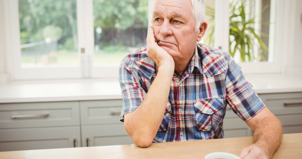 Dangers of Seniors Living Alone