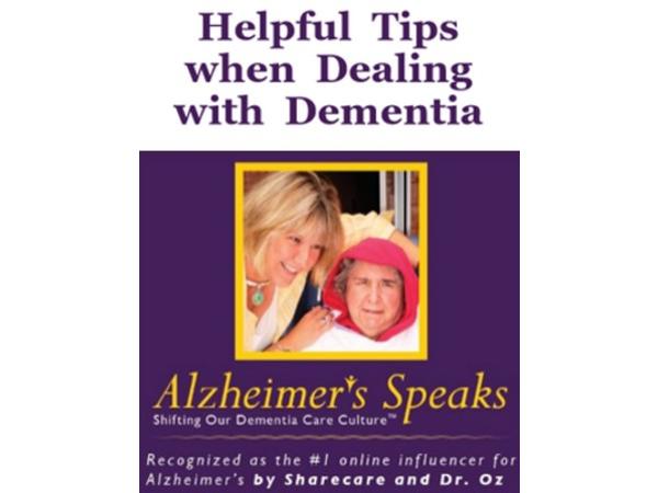 Dealing with Dementia & Mental Illness on Alzheimer