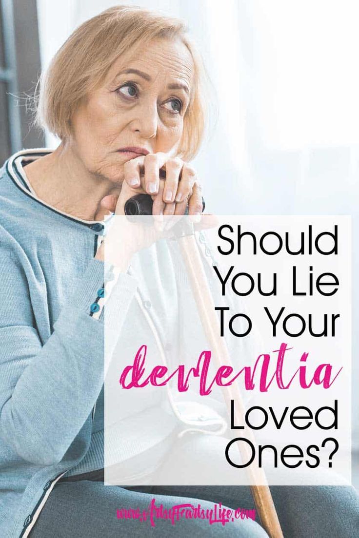 Dealing With Lying To Your Dementia or Alzheimers Loved ...