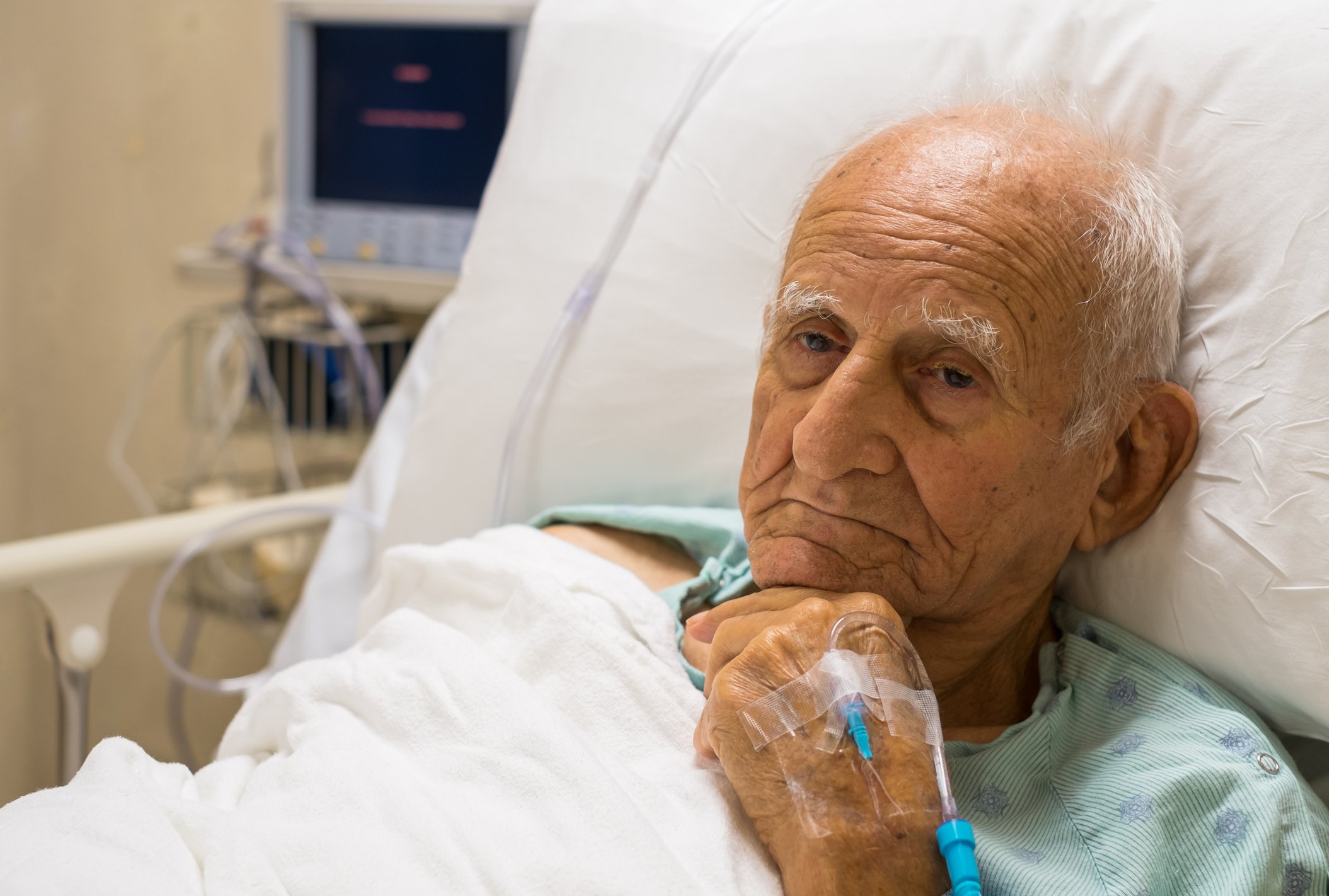 Delirium Common Among Hospitalized Seniors