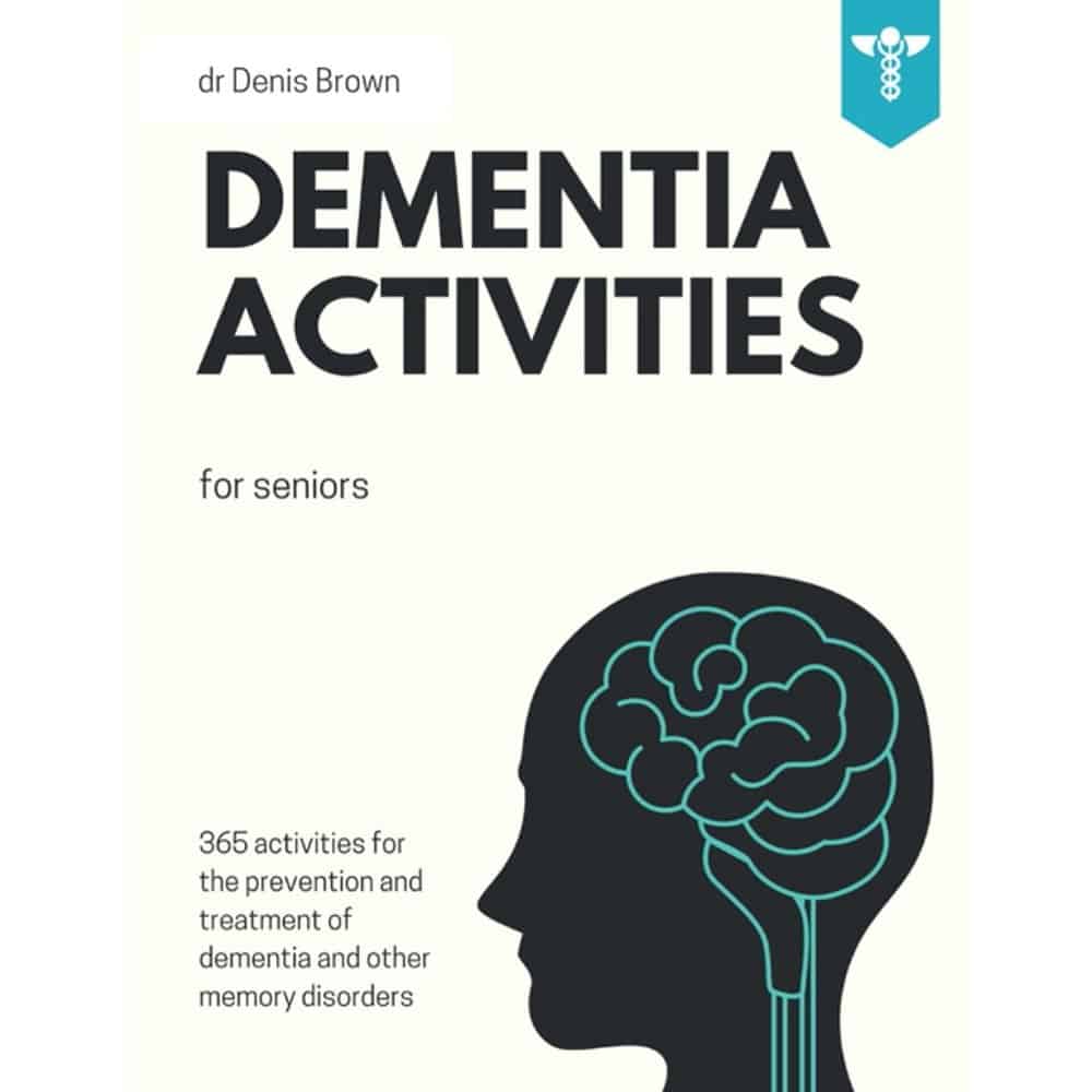 Dementia Activities for Seniors : 365 Games, Puzzles, Cryptograms ...