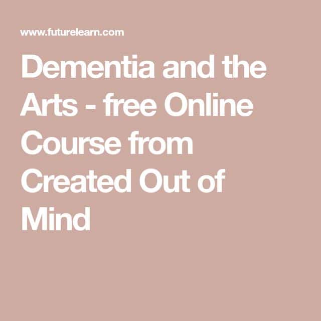 Dementia and the Arts