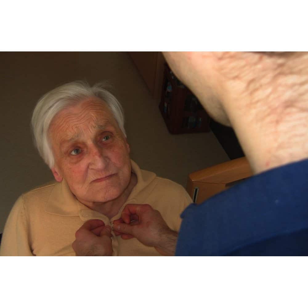 Dementia Care Age Old Civilian Service Woman