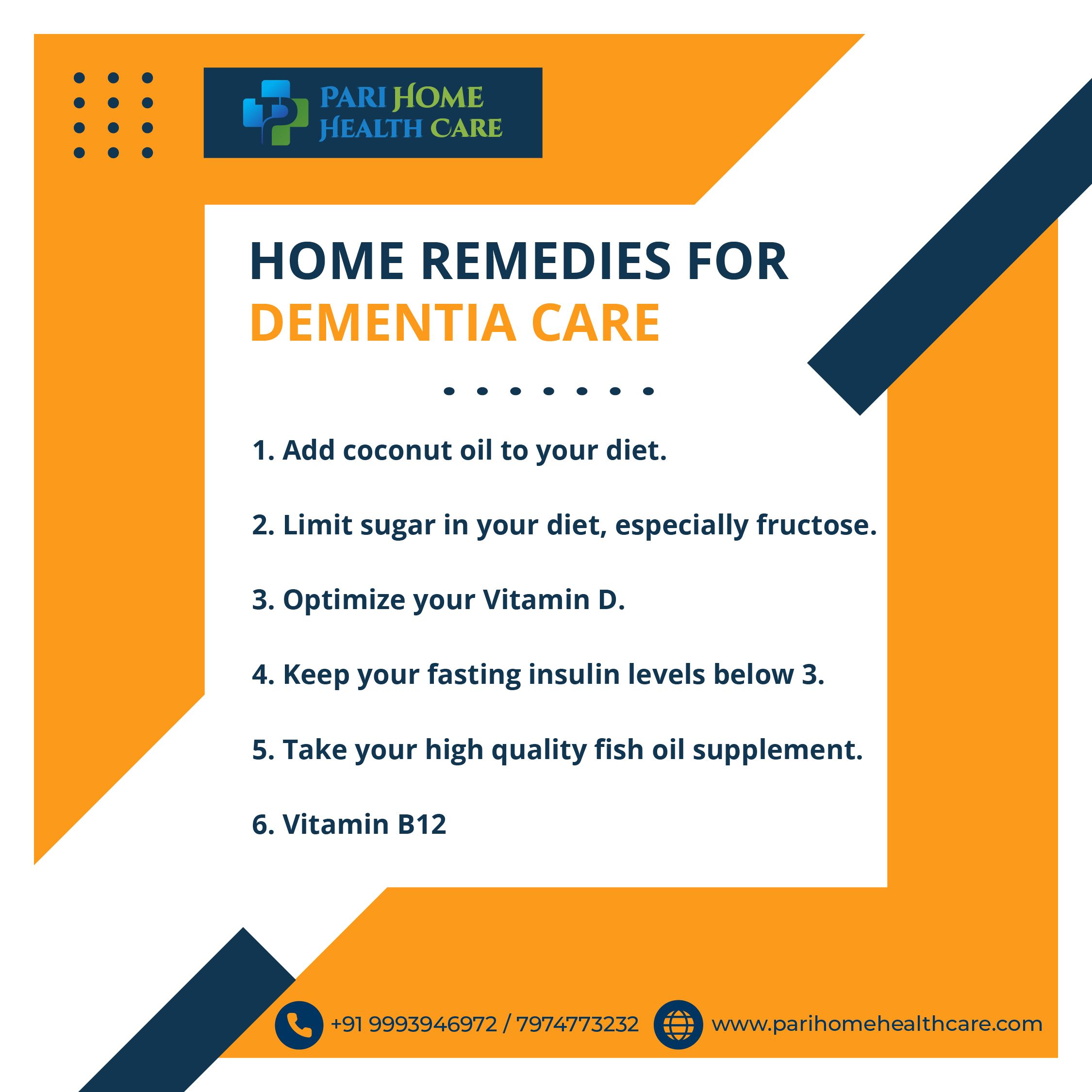 Dementia Care At Your Home By Pari Home Health Care in 2020