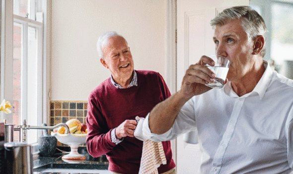 Dementia care: How much water you should drink a day to ...