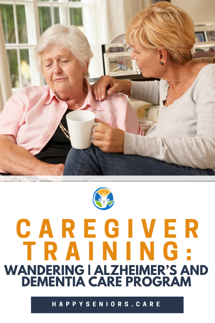 Dementia Caregiver Training: Wandering