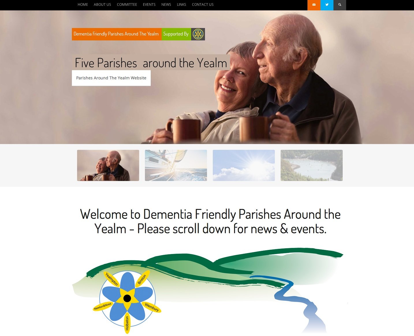 Dementia Friendly Parishes in the Yealm Launch