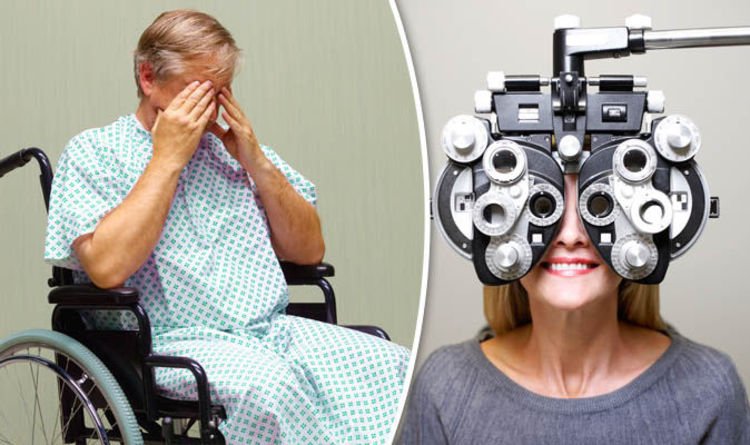 Dementia news: Simple eye test could quickly detect early signs of rare ...
