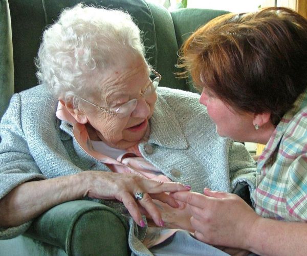 Dementia patients: Keep them happy to get them going