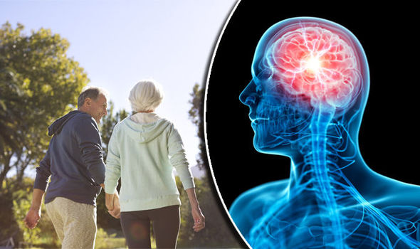 Dementia symptoms: Walking or cycling could help older ...
