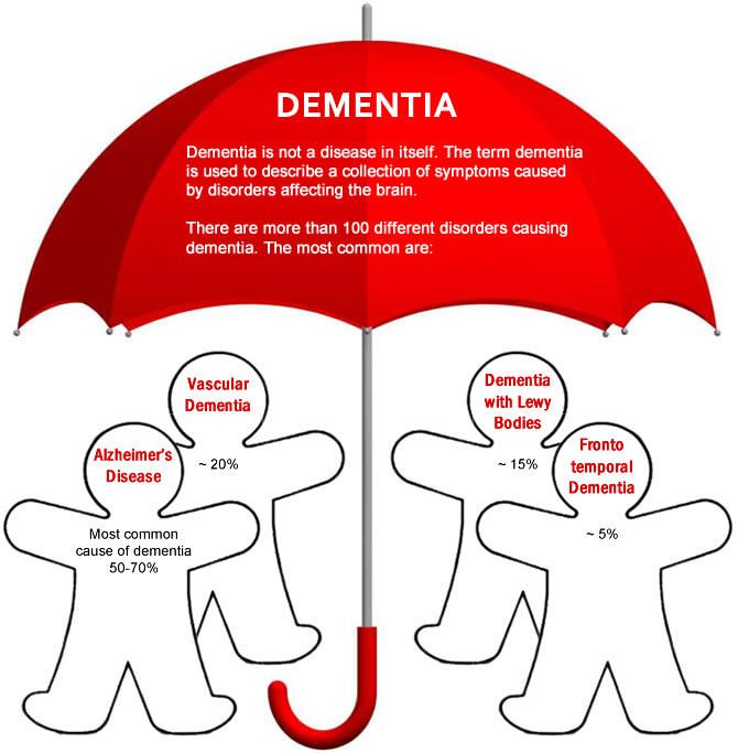 Dementia vs. Alzheimer
