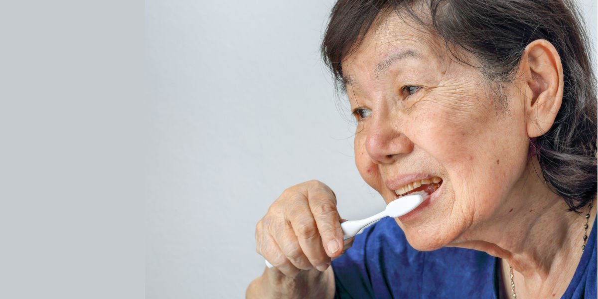 Dental Health in Persons with Dementia