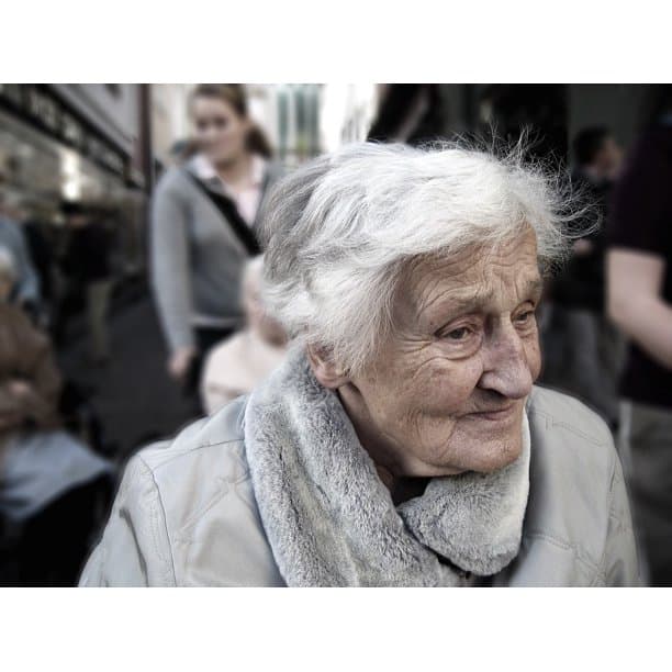 Dependent Dementia Old Age Woman Alzheimer