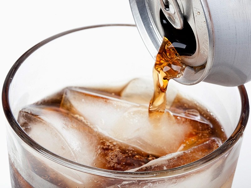 Diet Drinks Linked to Increased Stroke and Dementia Risk
