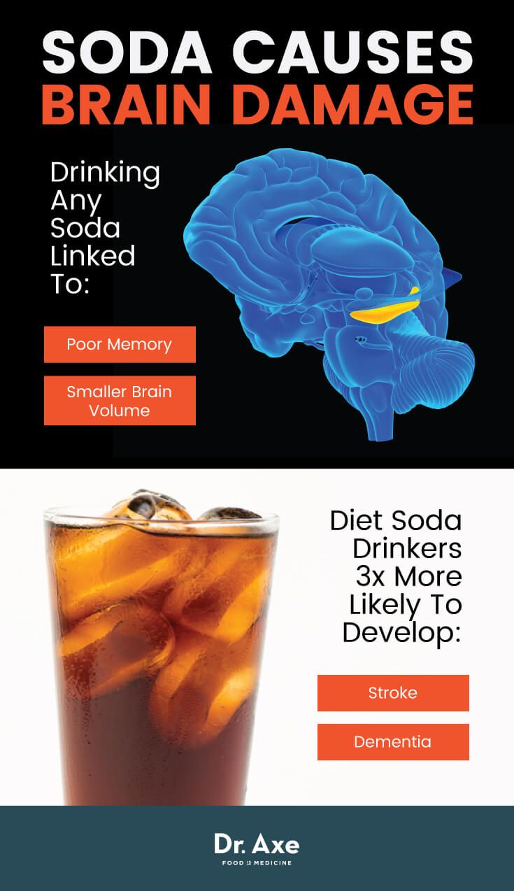 Diet Soda Literally Shrinks Your Brain, Is Tied to ...