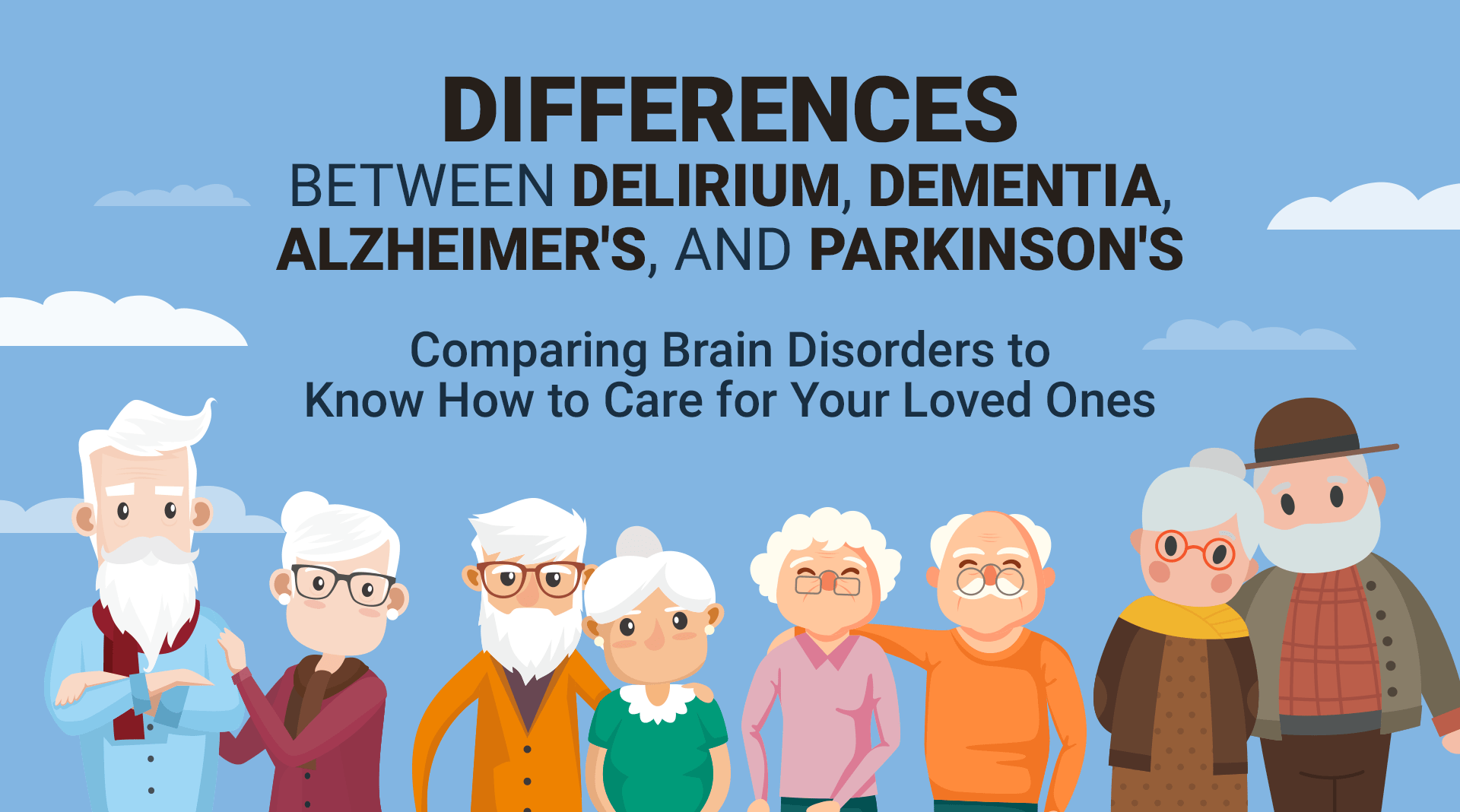 Differences Between Delirium, Dementia, Alzheimerâs, and ...