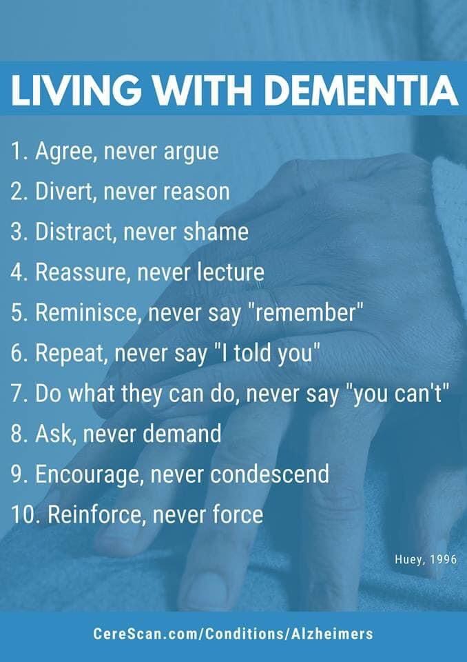 Do you know someone with dementia?