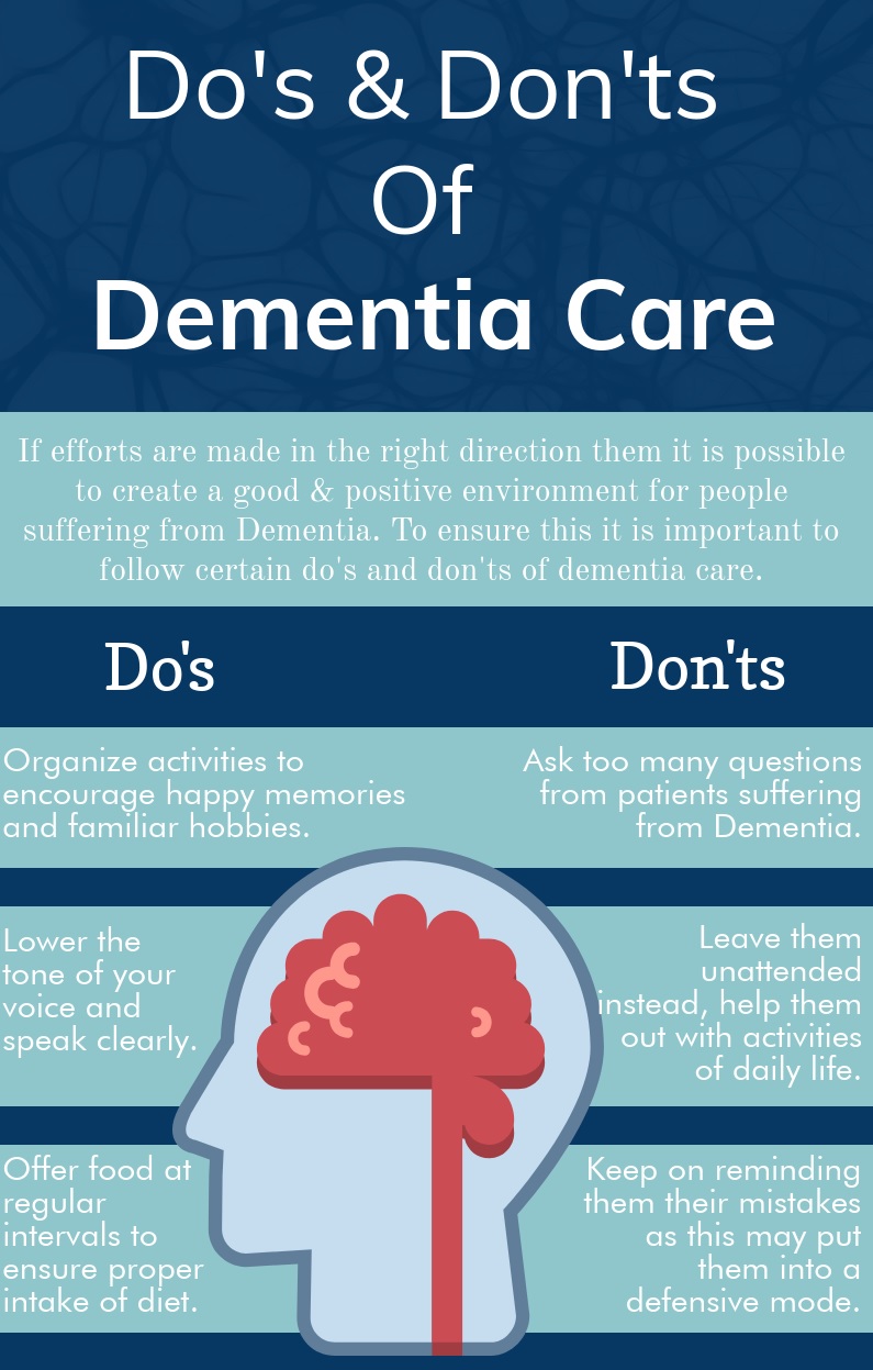 Dos &  Donts Of Dementia Care