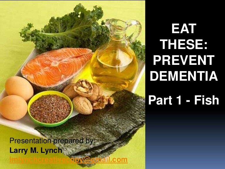 Eat These To Prevent Dementia