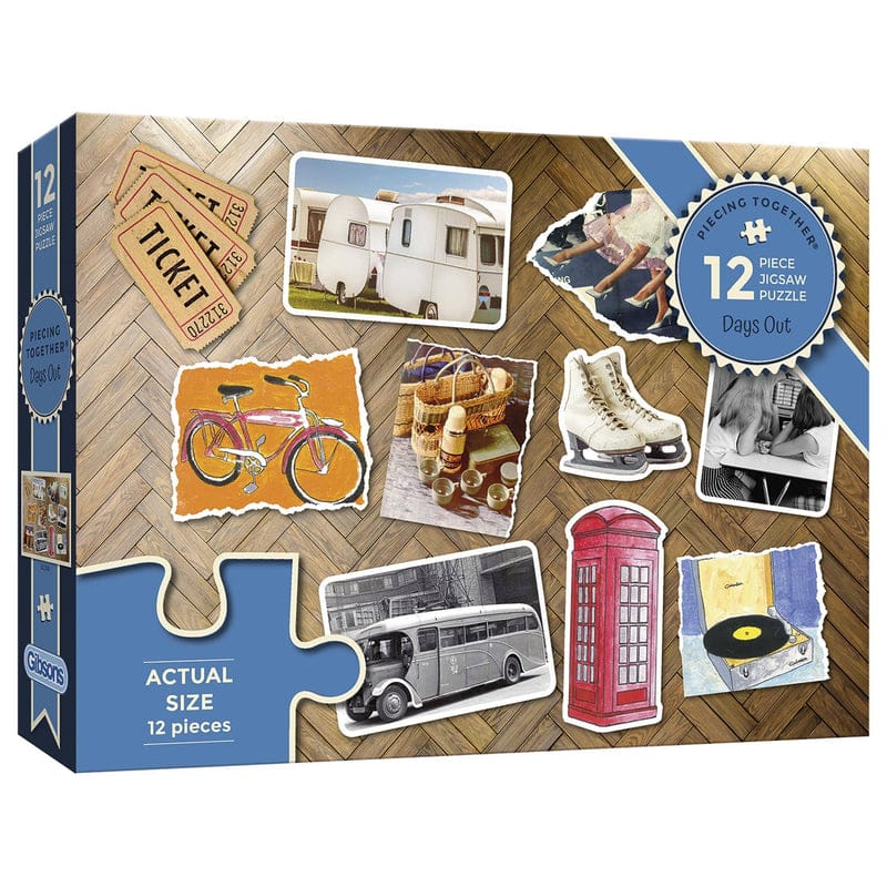 Extra Large Piece Jigsaw Puzzle for those living with dementia â GIBSONS