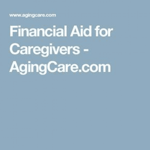 Financial Aid for Caregivers