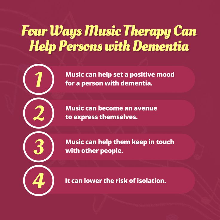 Four Ways Music Therapy Can Help Persons with Dementia #MusicTherapy # ...