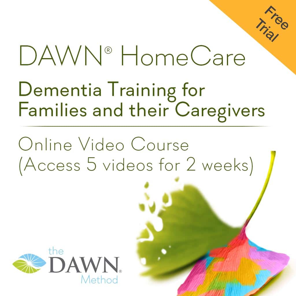 FREE TRIAL: DAWN HomeCare Dementia Training for Families (2